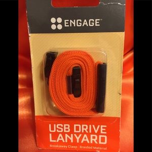 🐬USB Drive & Breakaway Clasp & Braided Lanyard